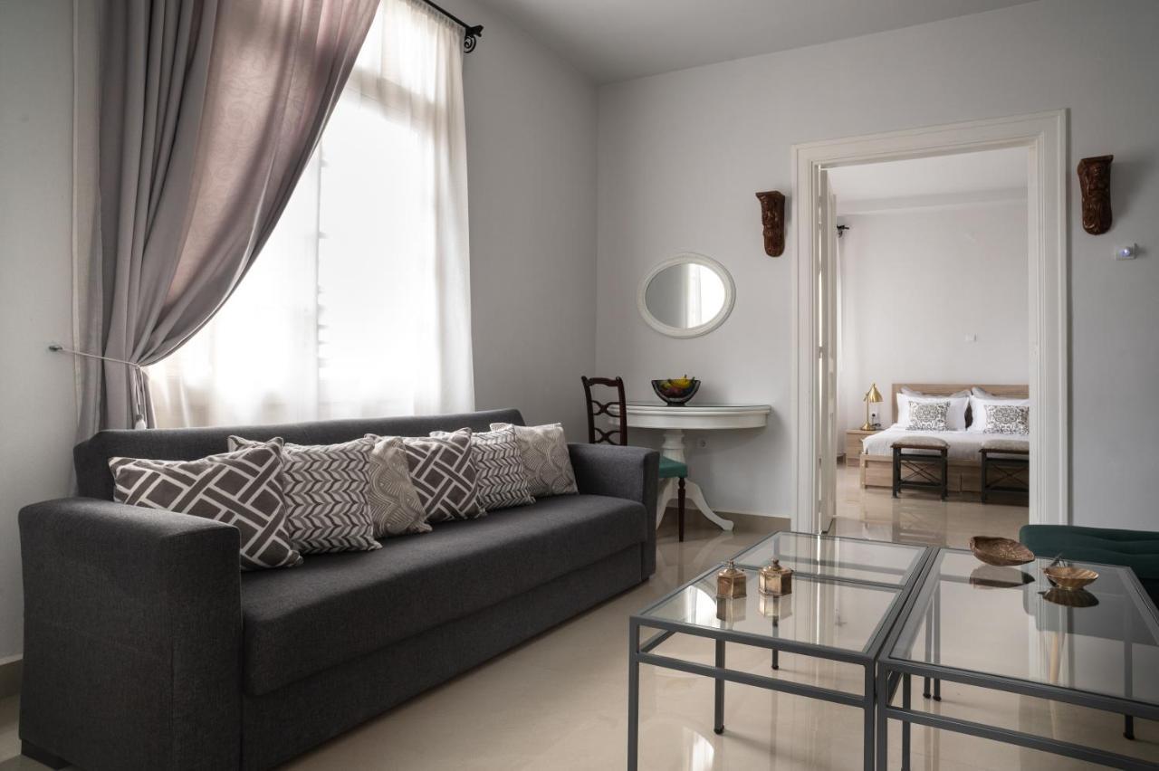 Polytimon, An Athenian Neoclassical Apartment Bagian luar foto