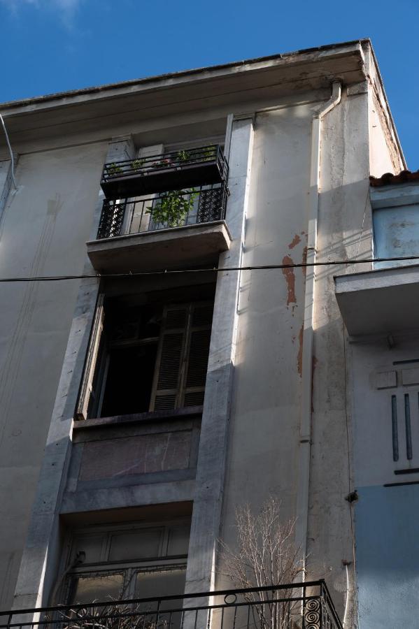 Polytimon, An Athenian Neoclassical Apartment Bagian luar foto