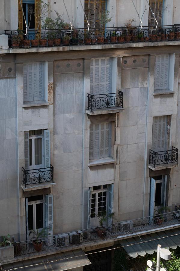 Polytimon, An Athenian Neoclassical Apartment Bagian luar foto