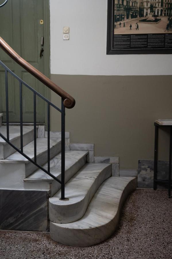 Polytimon, An Athenian Neoclassical Apartment Bagian luar foto