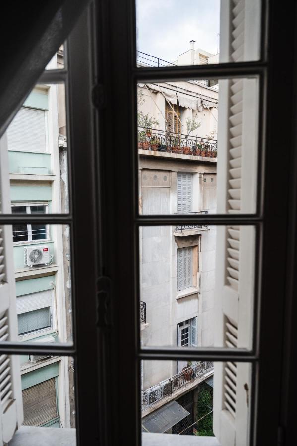 Polytimon, An Athenian Neoclassical Apartment Bagian luar foto