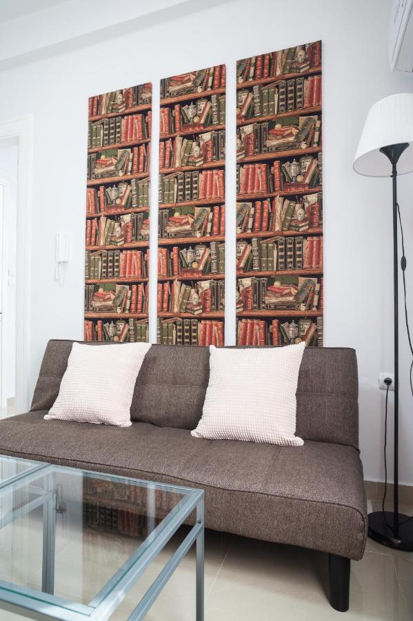 Polytimon, An Athenian Neoclassical Apartment Bagian luar foto