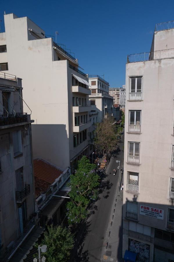 Polytimon, An Athenian Neoclassical Apartment Bagian luar foto