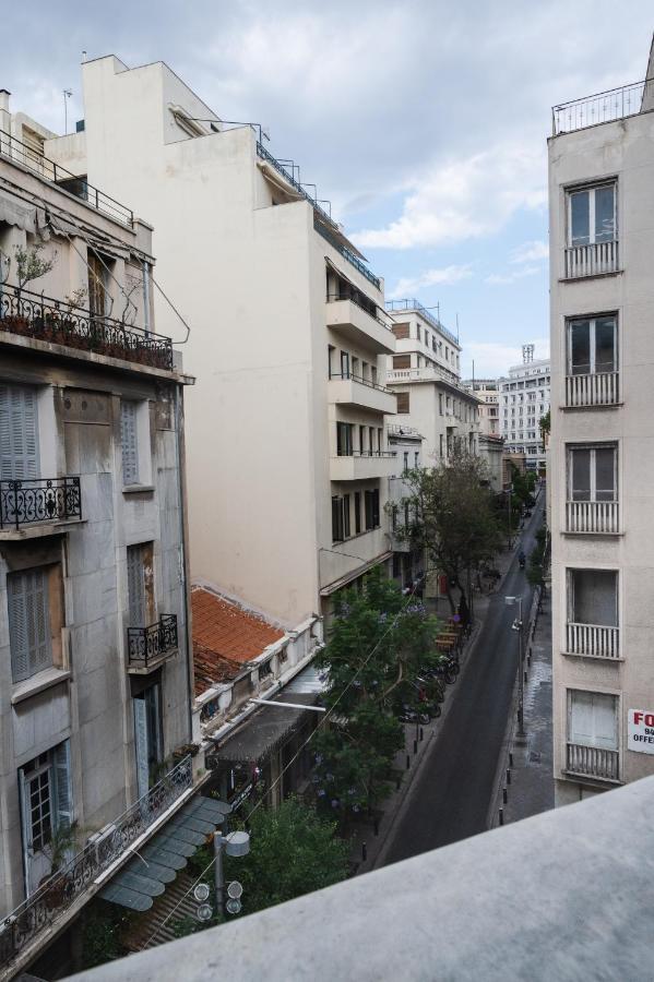 Polytimon, An Athenian Neoclassical Apartment Bagian luar foto