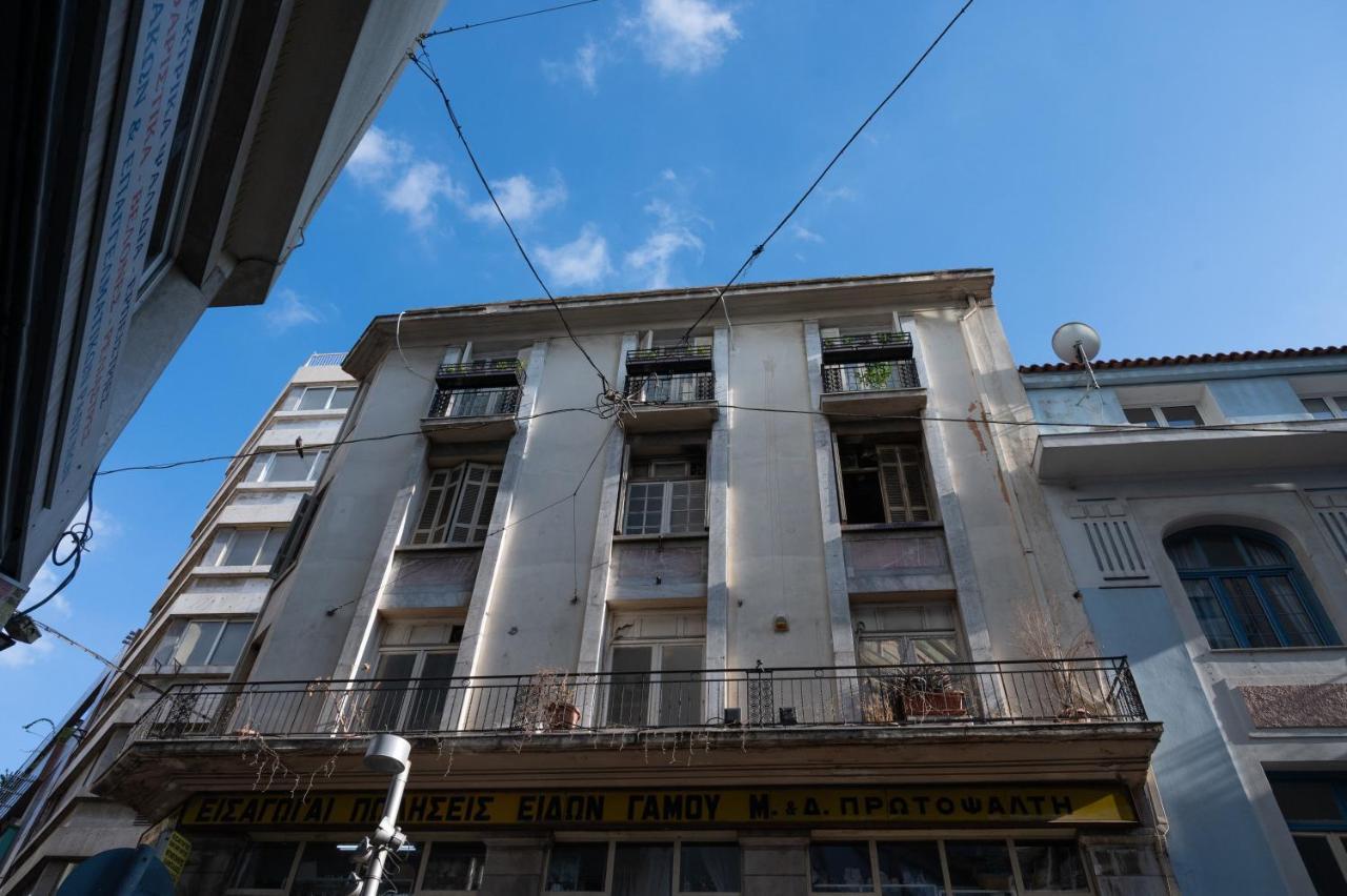 Polytimon, An Athenian Neoclassical Apartment Bagian luar foto