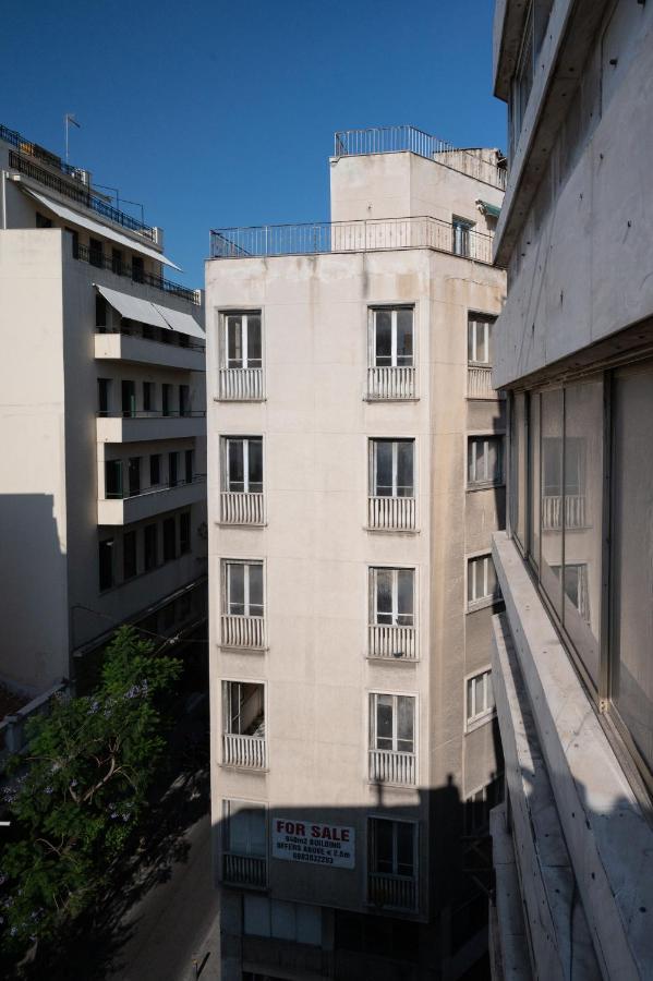 Polytimon, An Athenian Neoclassical Apartment Bagian luar foto