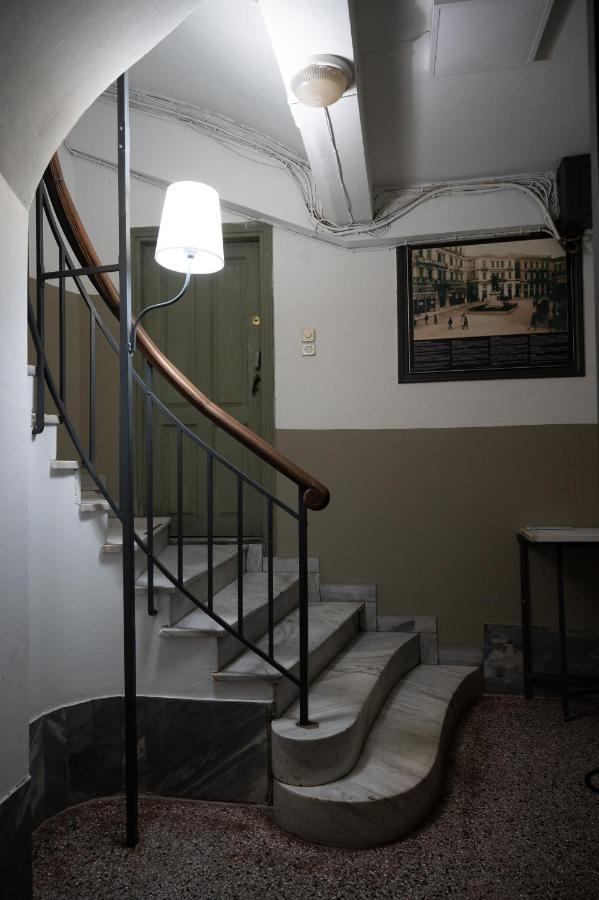 Polytimon, An Athenian Neoclassical Apartment Bagian luar foto
