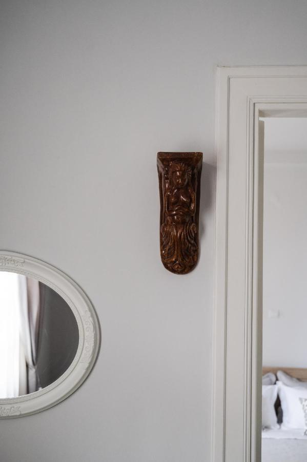 Polytimon, An Athenian Neoclassical Apartment Bagian luar foto