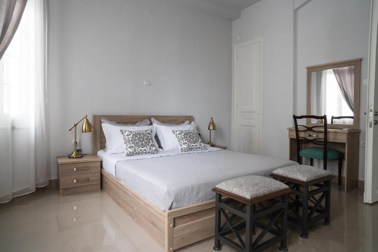 Polytimon, An Athenian Neoclassical Apartment Bagian luar foto
