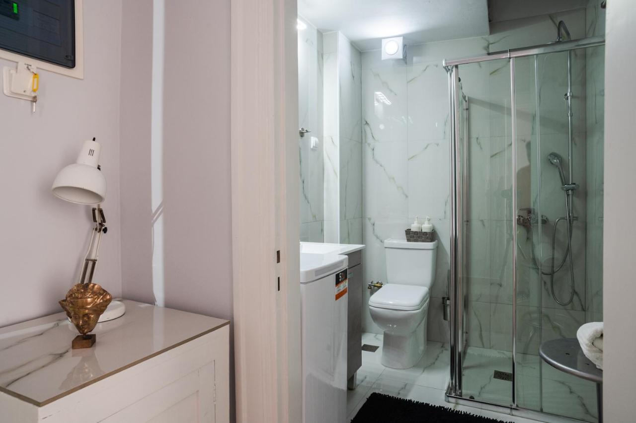 Polytimon, An Athenian Neoclassical Apartment Bagian luar foto