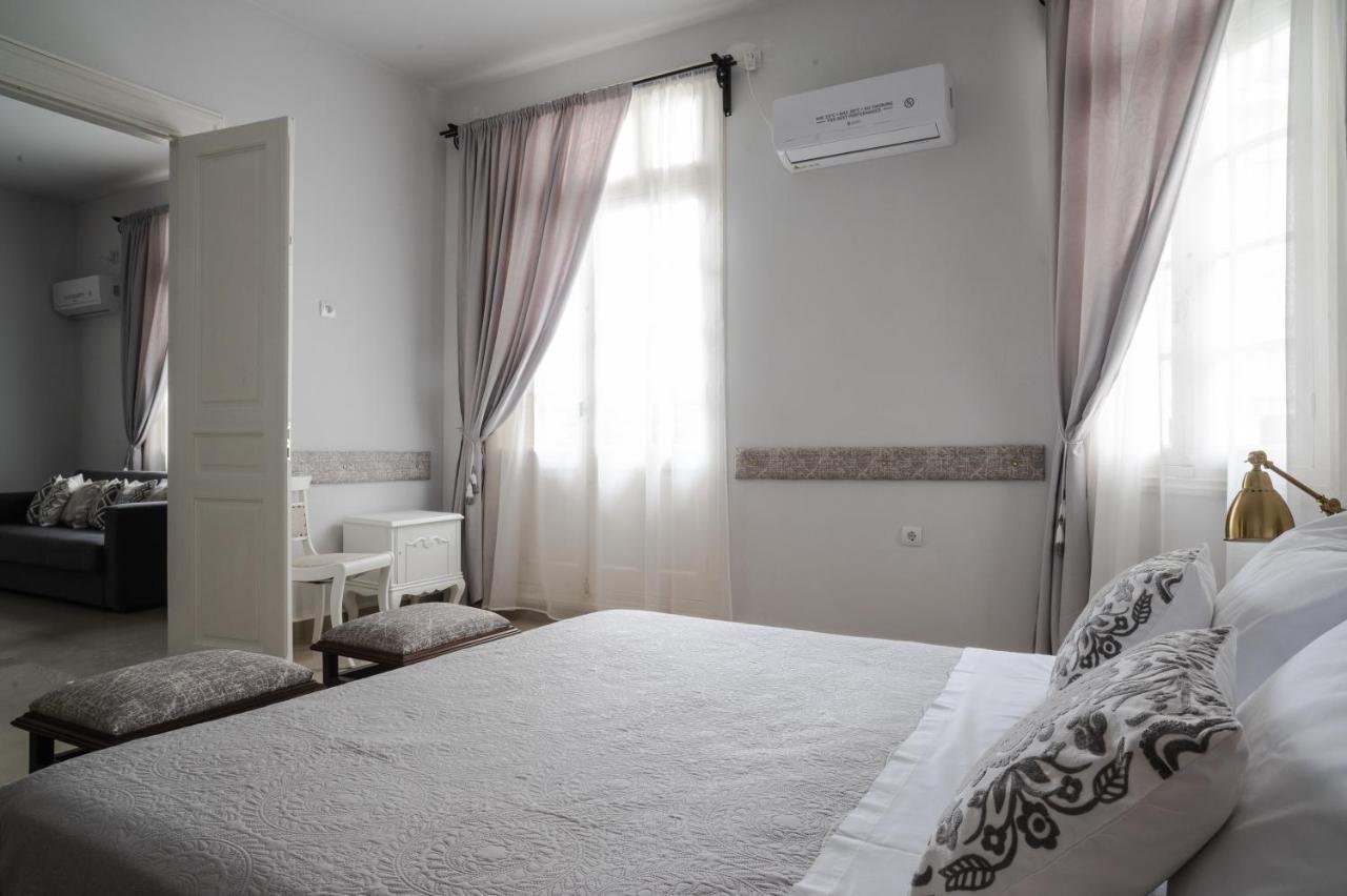 Polytimon, An Athenian Neoclassical Apartment Bagian luar foto