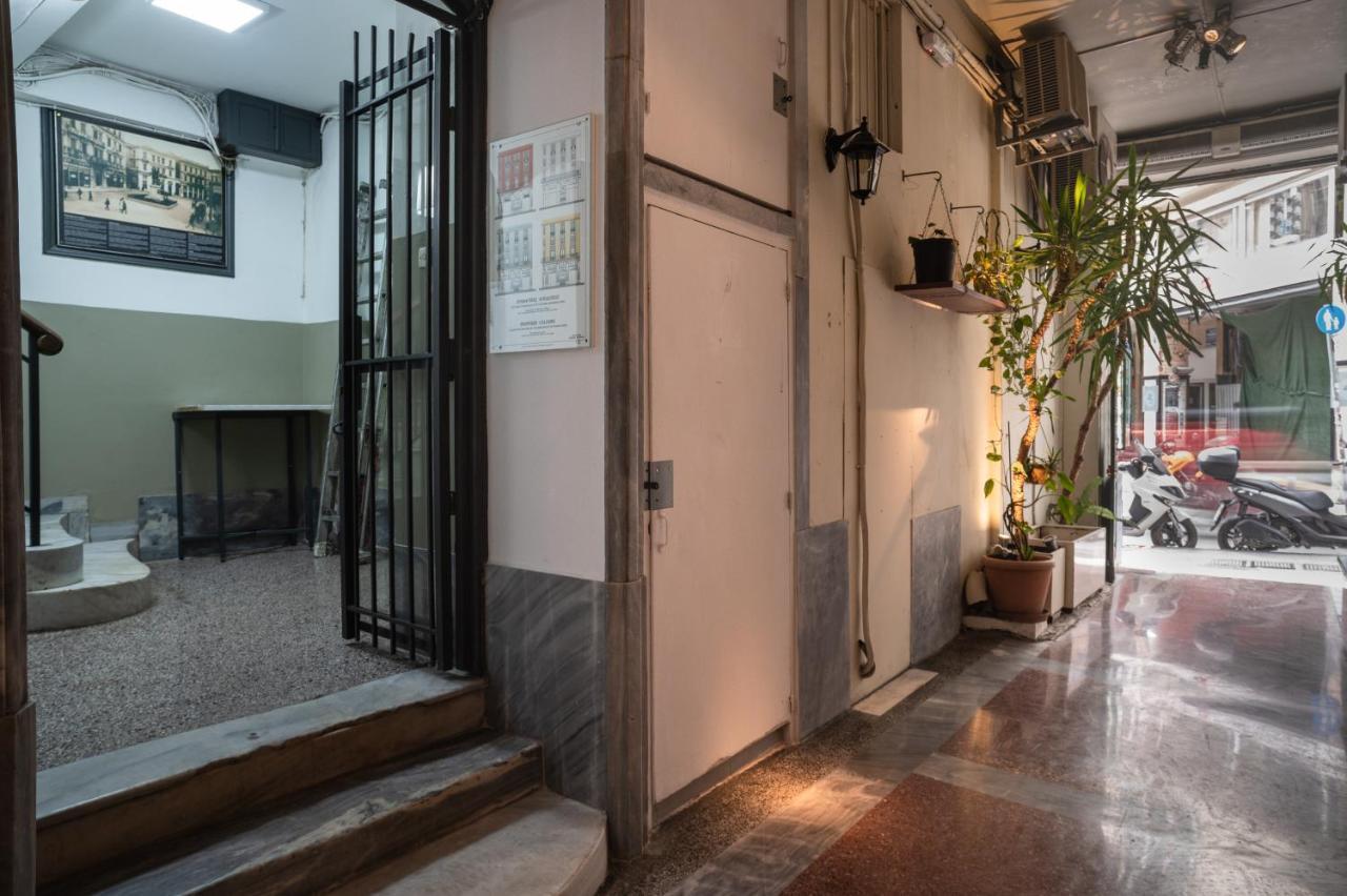 Polytimon, An Athenian Neoclassical Apartment Bagian luar foto